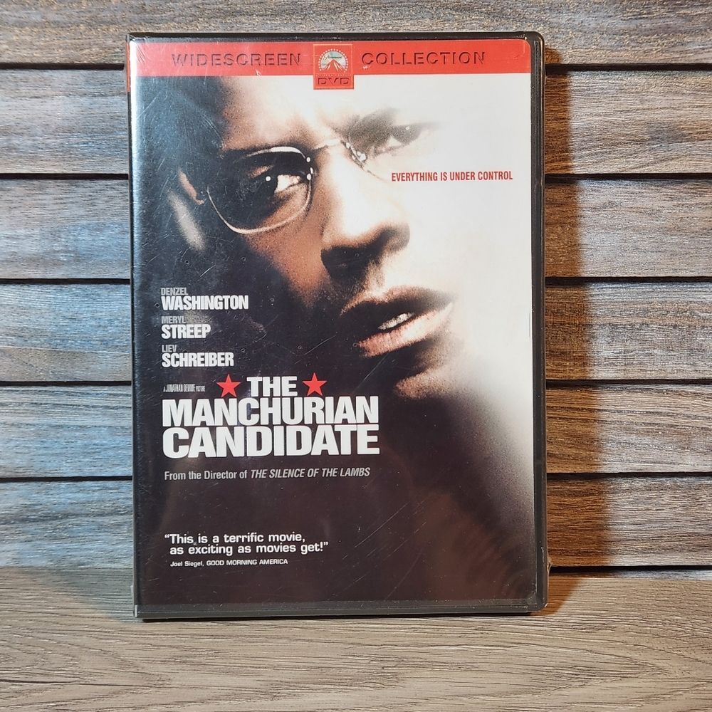 🔥 Manchurian Candidate dvd Movie